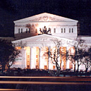 Bolshoj Theatre, Moscow (Russia)