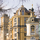 Edificio residenziale Gorodskoj Dom, Mosca (Russia)