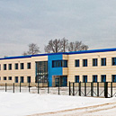 Industrial shelving production Fortezza, Stupino (Russia)